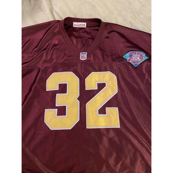 1994 Mitchell‎ & Ness Washington Redskins Ricky Ervin Jersey Size 54 - Picture 1 of 6